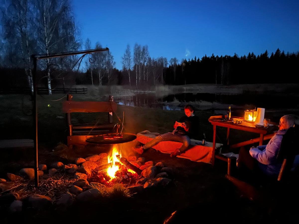 Siedlisko Maria Jablonowo Villa Exteriör bild