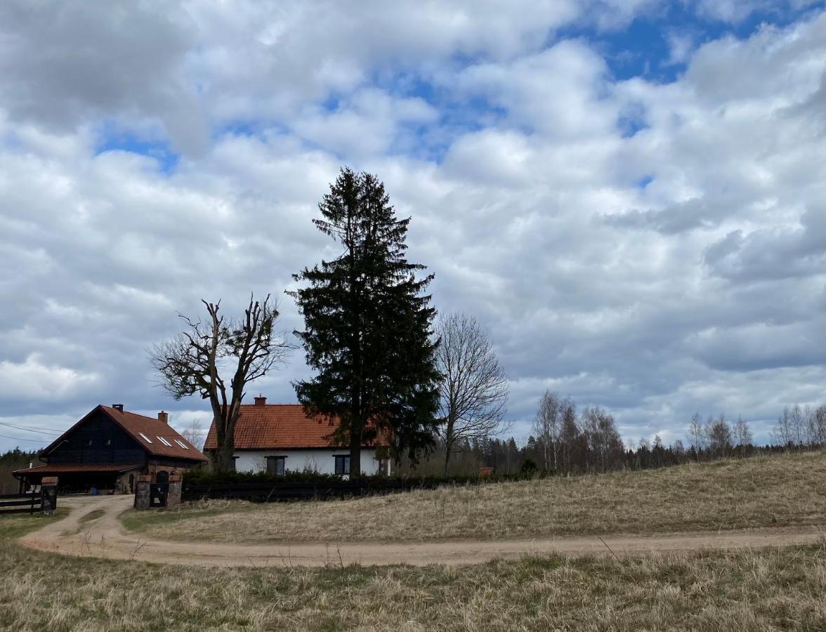 Siedlisko Maria Jablonowo Villa Exteriör bild