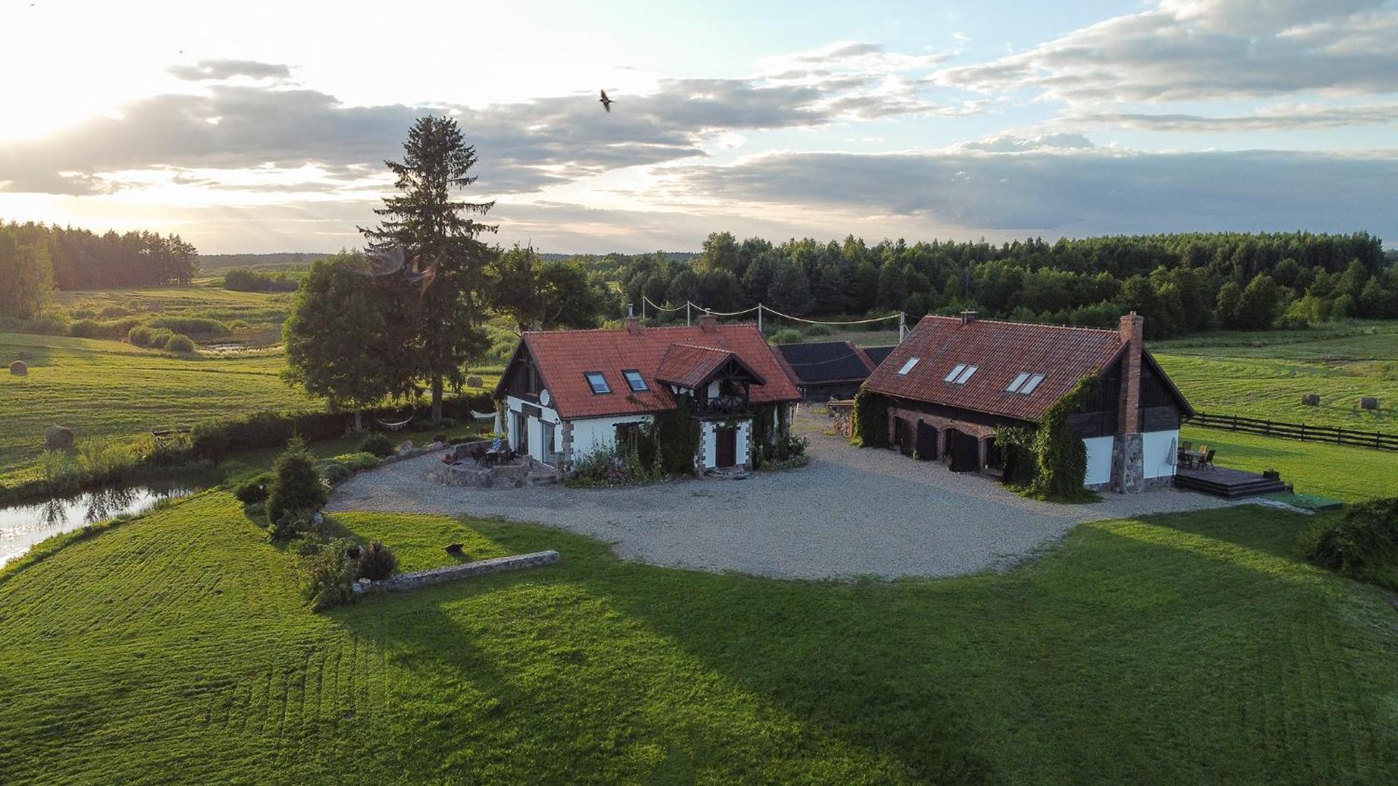 Siedlisko Maria Jablonowo Villa Exteriör bild