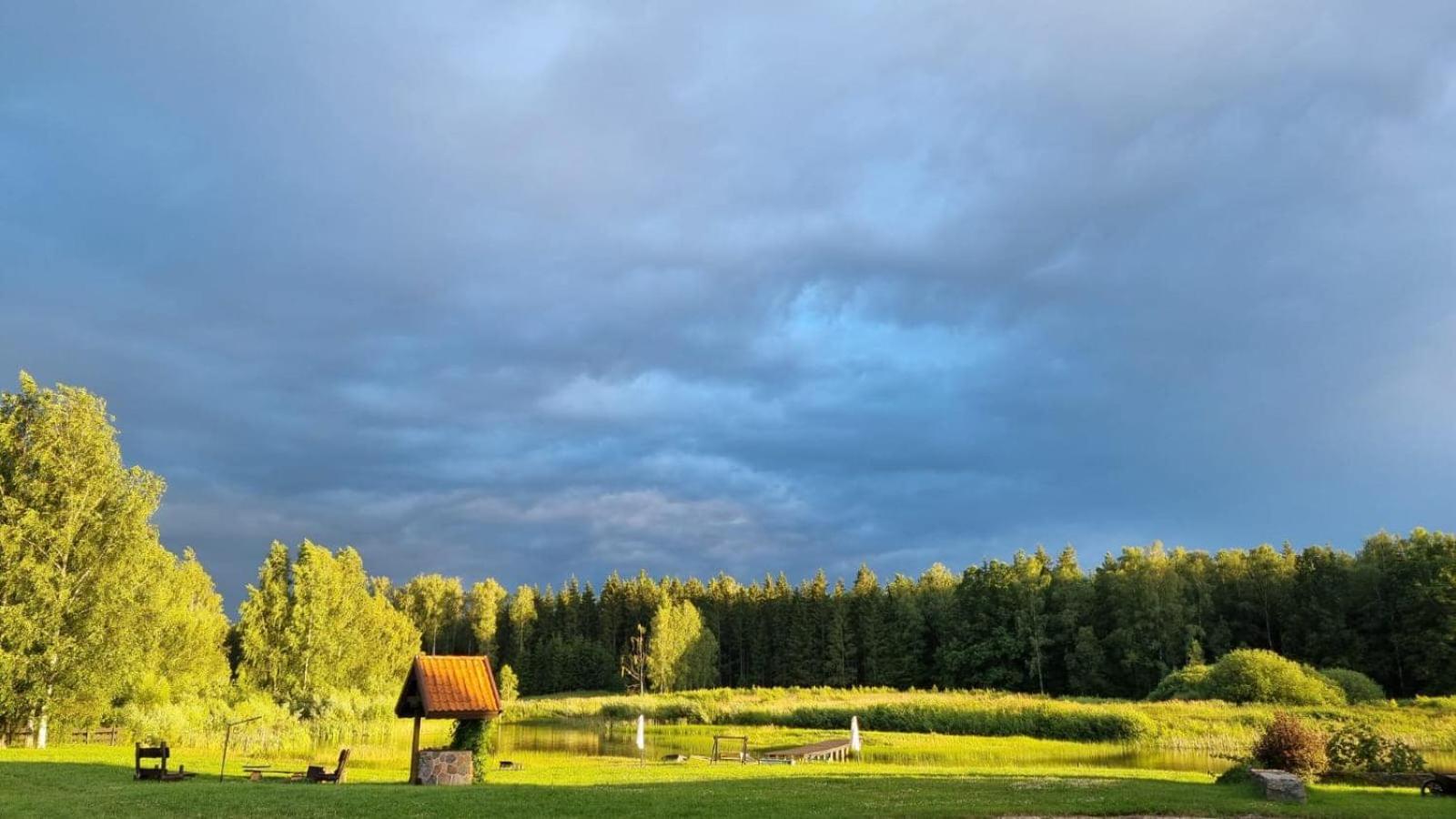 Siedlisko Maria Jablonowo Villa Exteriör bild
