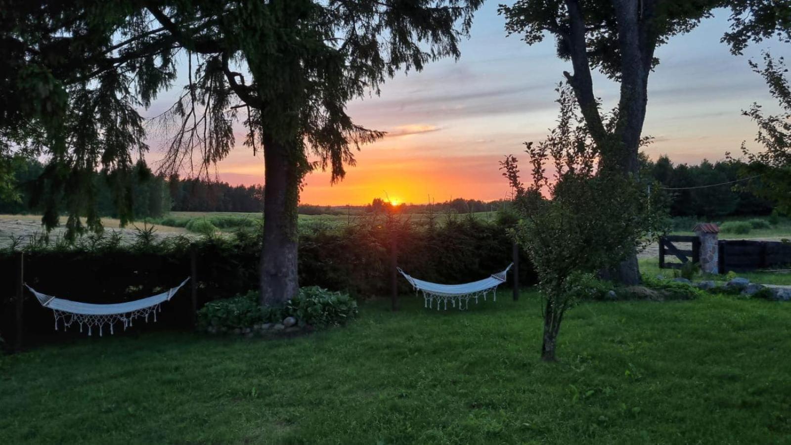 Siedlisko Maria Jablonowo Villa Exteriör bild