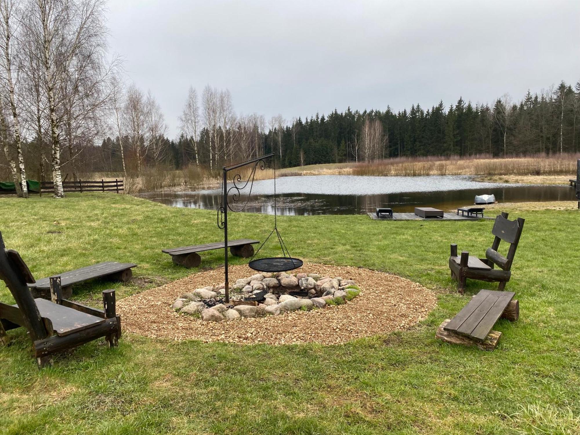 Siedlisko Maria Jablonowo Villa Exteriör bild